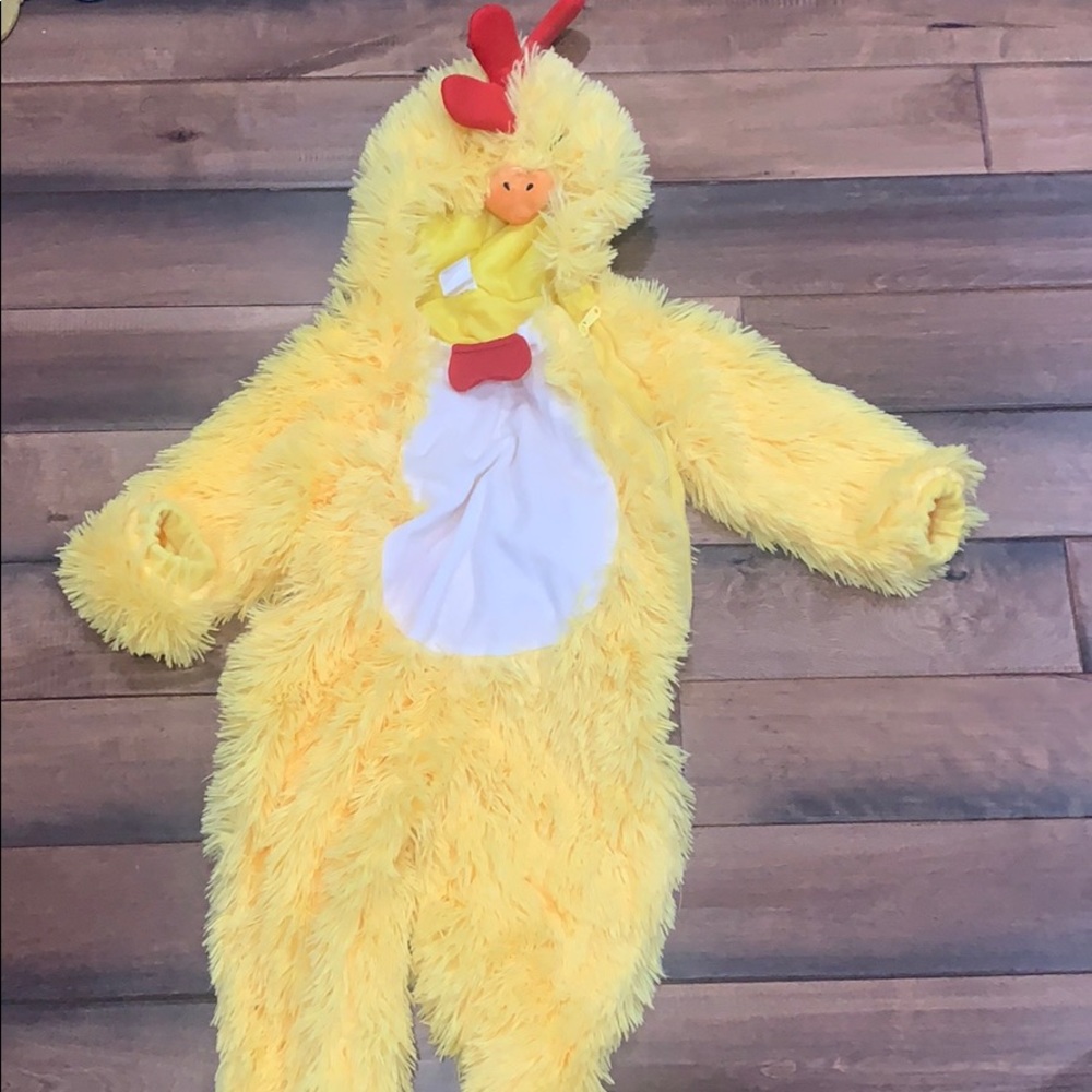 Chicken costume 4T/5T